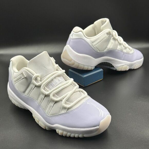 Wmns Air Jordan 11 Retro Low 'Pure Violet' - Picture 2 of 13
